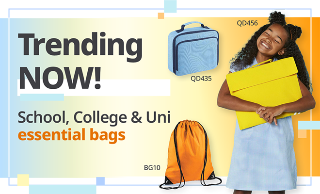 Trending school, college and uni bags from Aspect